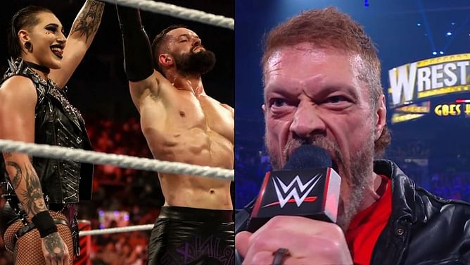 “This is the biggest mistake of Edge’s life” - Rhea Ripley comments on brutal WWE WrestleMania 39 match