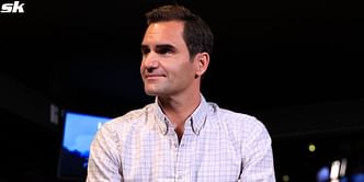 "I remember thinking, will I be a good tennis player?" - Roger Federer looks back fondly on childhood train rides across Switzerland