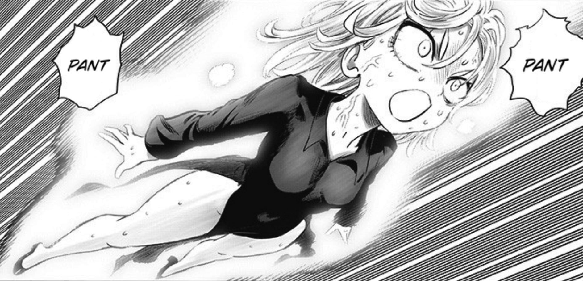 Tatsumaki Discovers Saitama's Secret and Falls For Him - One Punch Man  Chapter 182 