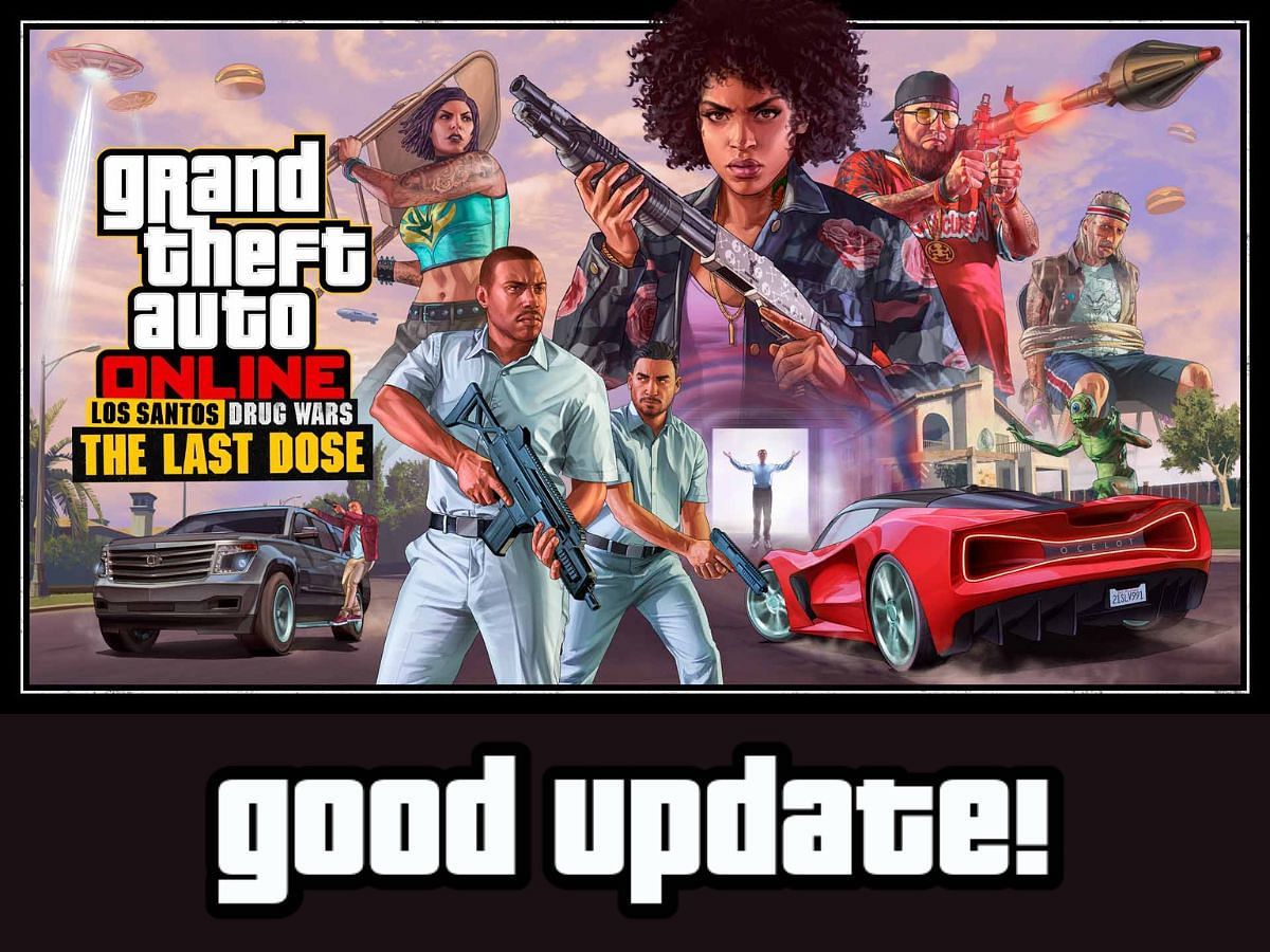 The Last Dose DLC in GTA Online will go skyrocket in the coming days (Image via Sportskeeda)