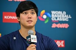 Shohei Ohtani is preparing to appear as a reliever should he be needed for team Japan in WBC final