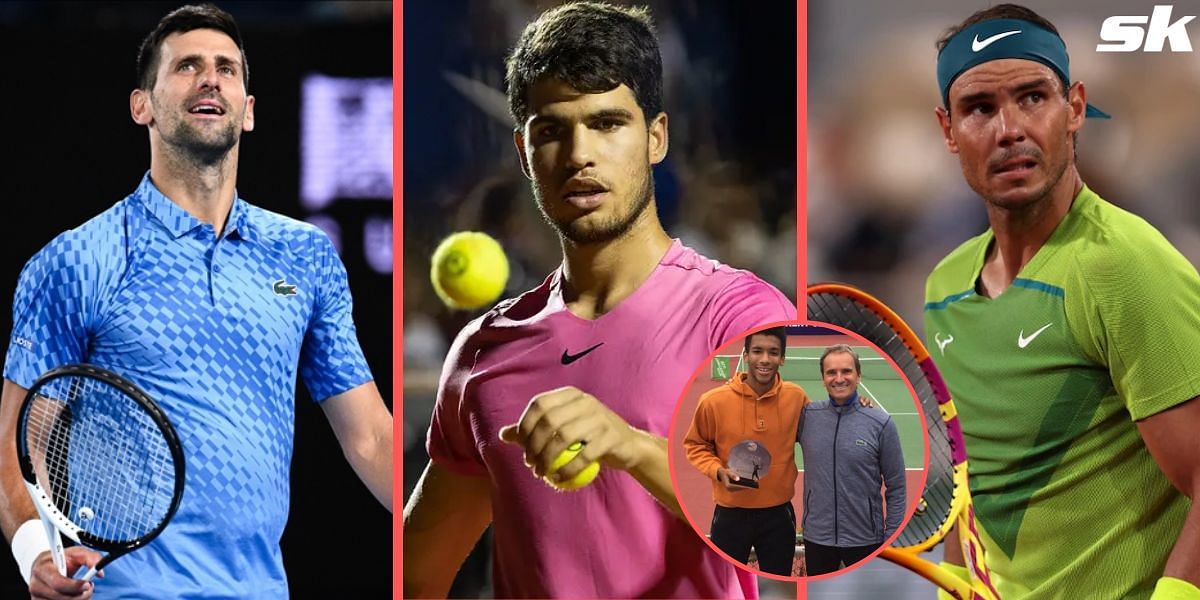 Frederic Fontang on what distinguishes Carlos Alcaraz from Rafael Nadal and Novak Djokovic.