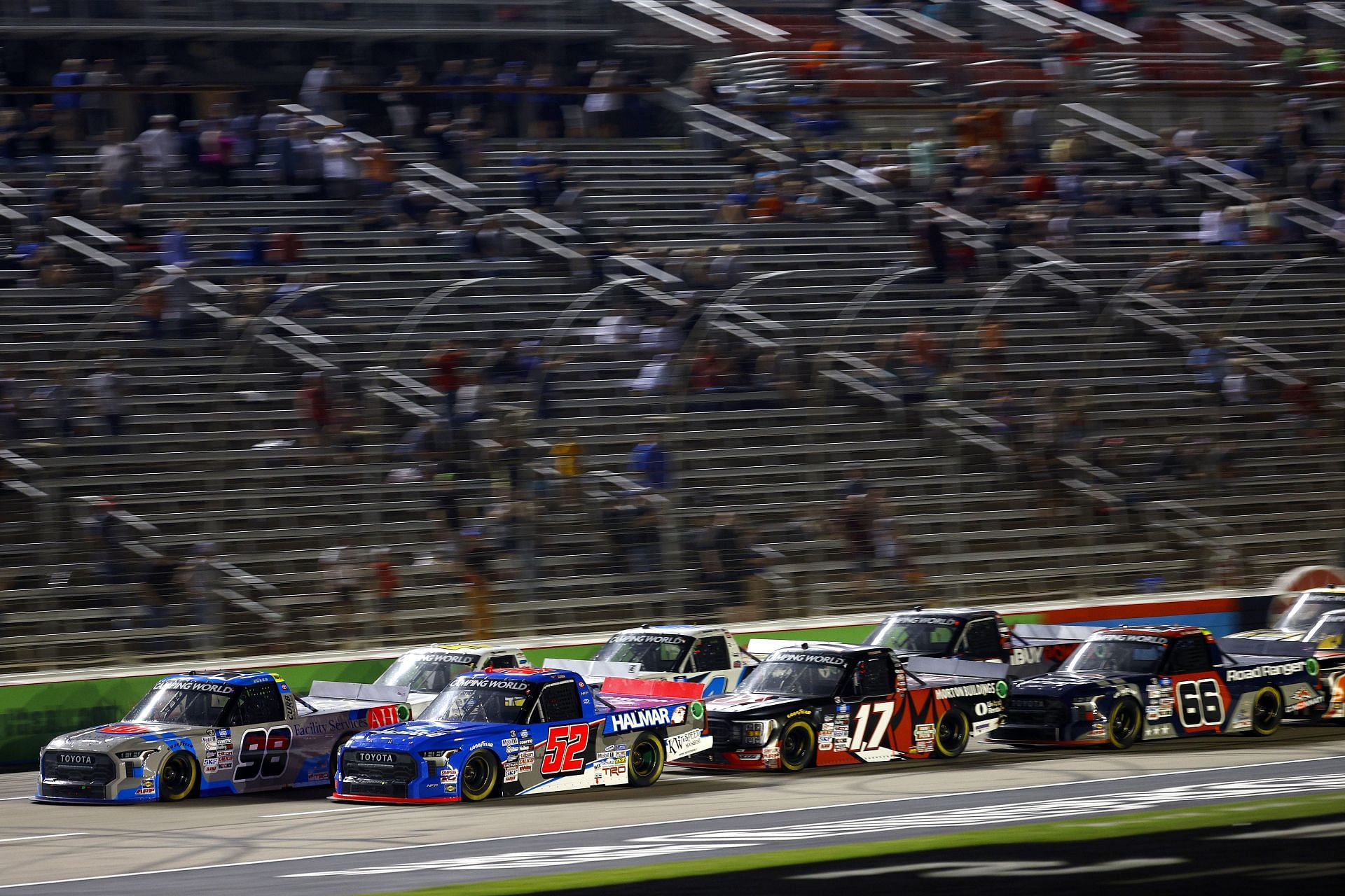 NASCAR Truck Series race will not have a live pit stop