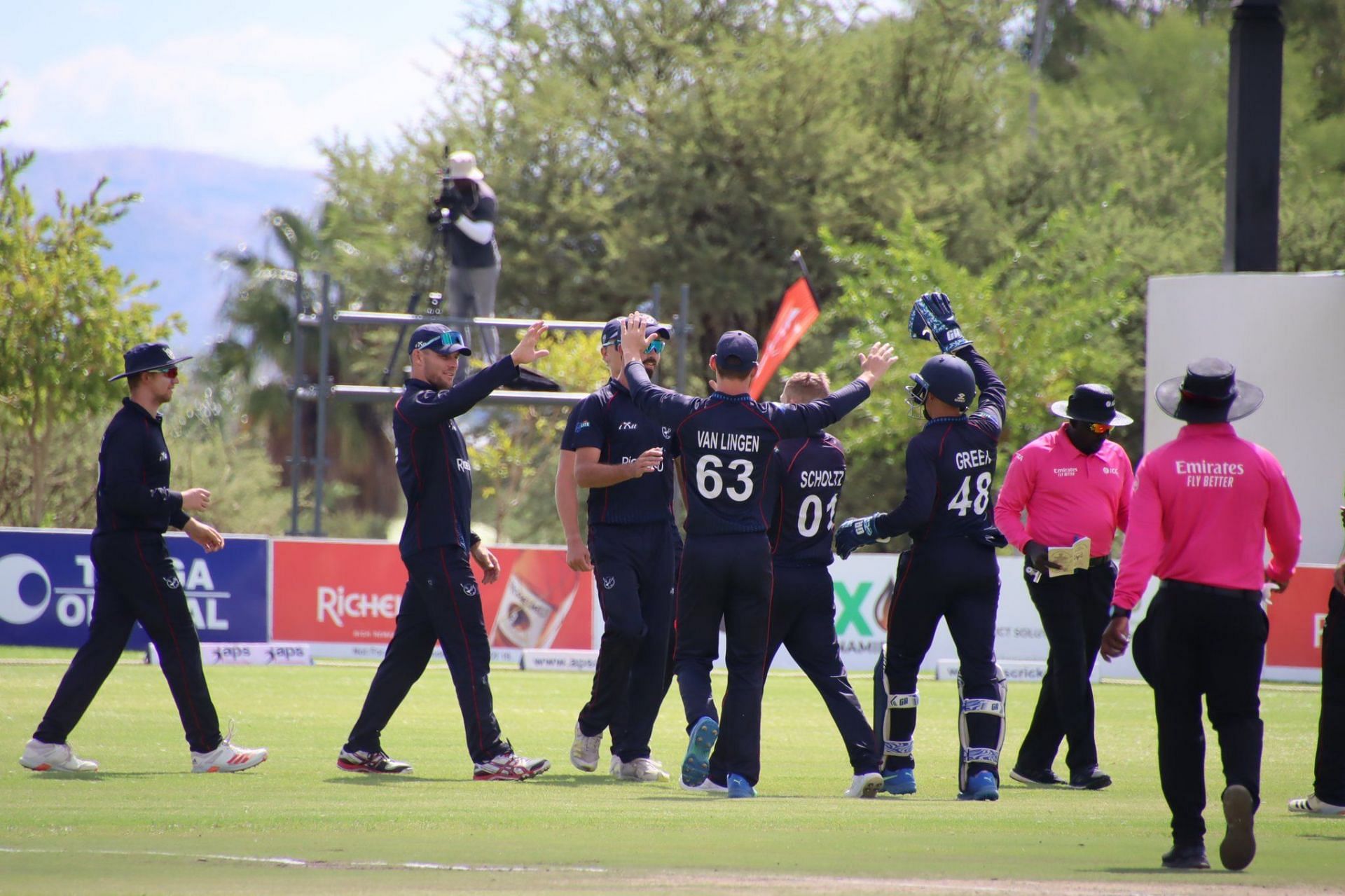 Photo - Namibia Cricket Twitter