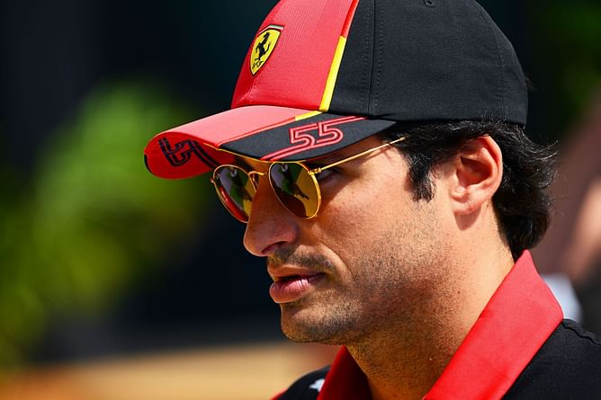 "This is a car sport, not a driver sport": Carlos Sainz gives a pragmatic response to Red Bull's domination in F1