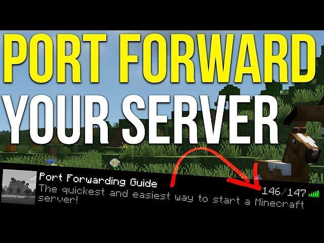 How to Port Forward a Minecraft Server