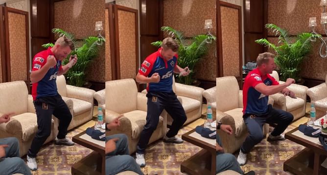 IPL 2023: शूट के दौरान बच्चों की तरह डांस करते दिखे डेविड वॉर्नर, साझा किया मजेदार वीडियो