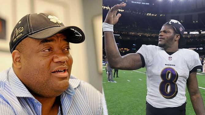 Jason Whitlock claims media Pied Pipered Lamar Jackson into playing victim