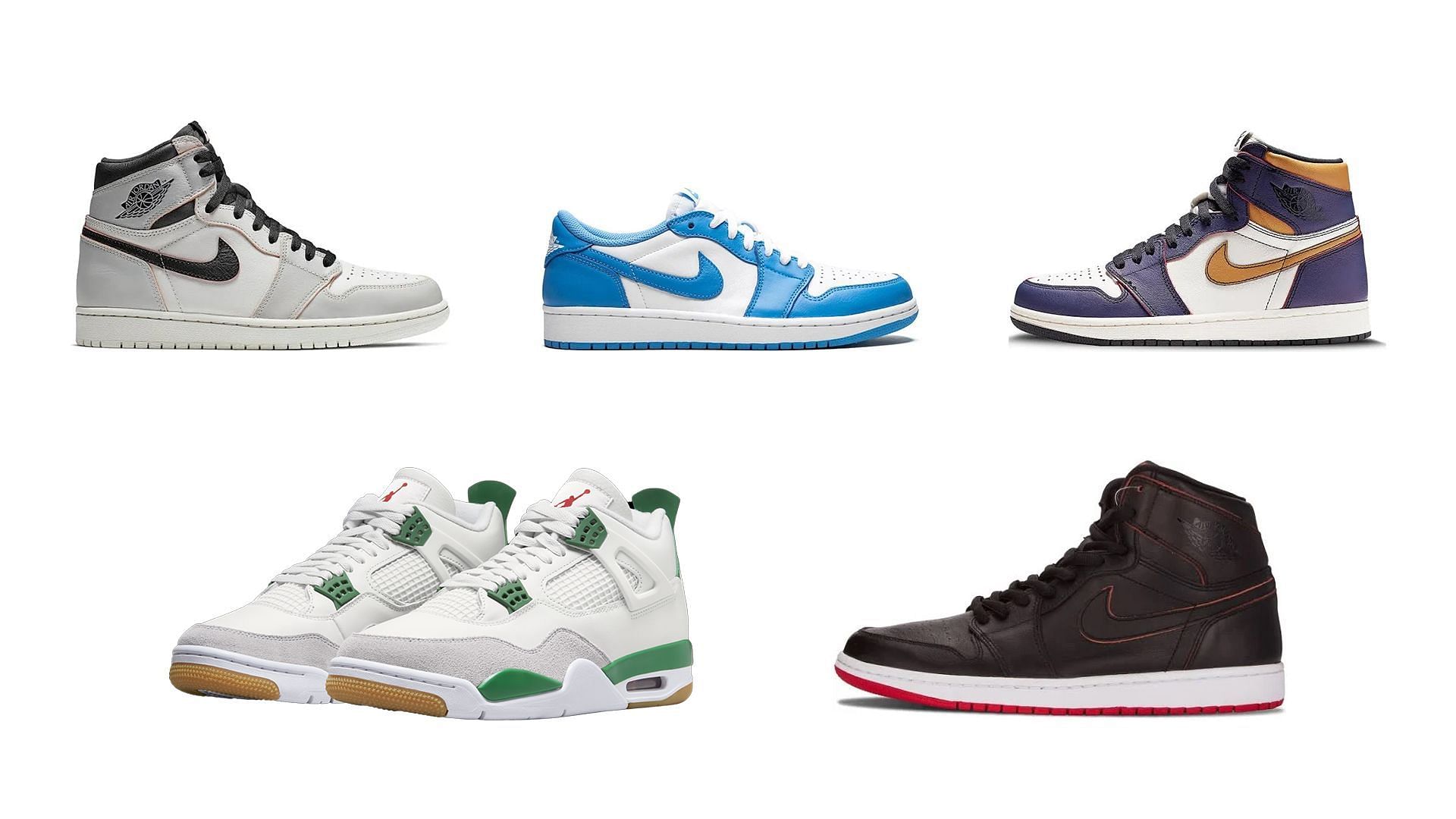 5 best Nike Sb x Jordan brand sneaker collabs (Image via Sportskeeda)