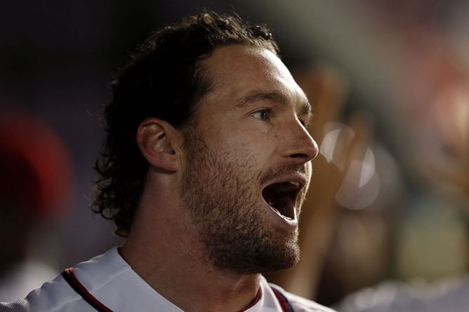 New York Mets fans react as former hero Daniel Murphy signs with Long Island independent league team: "Needs to be a Met again" "Can he still rake?"
