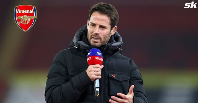 "Time stands still when he has the ball" - Jamie Redknapp believes Arsenal star is the best player in the Premier League in his position