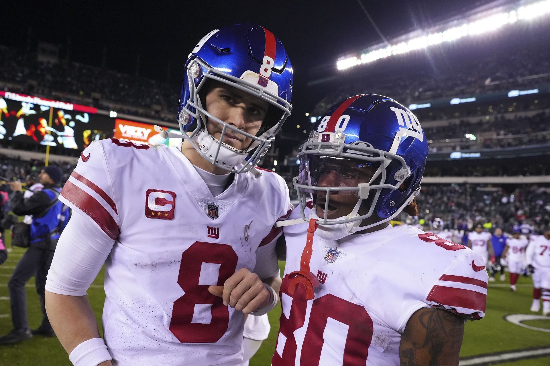 NFC divisional playoffs: New York Giants vs. Philadelphia Eagles