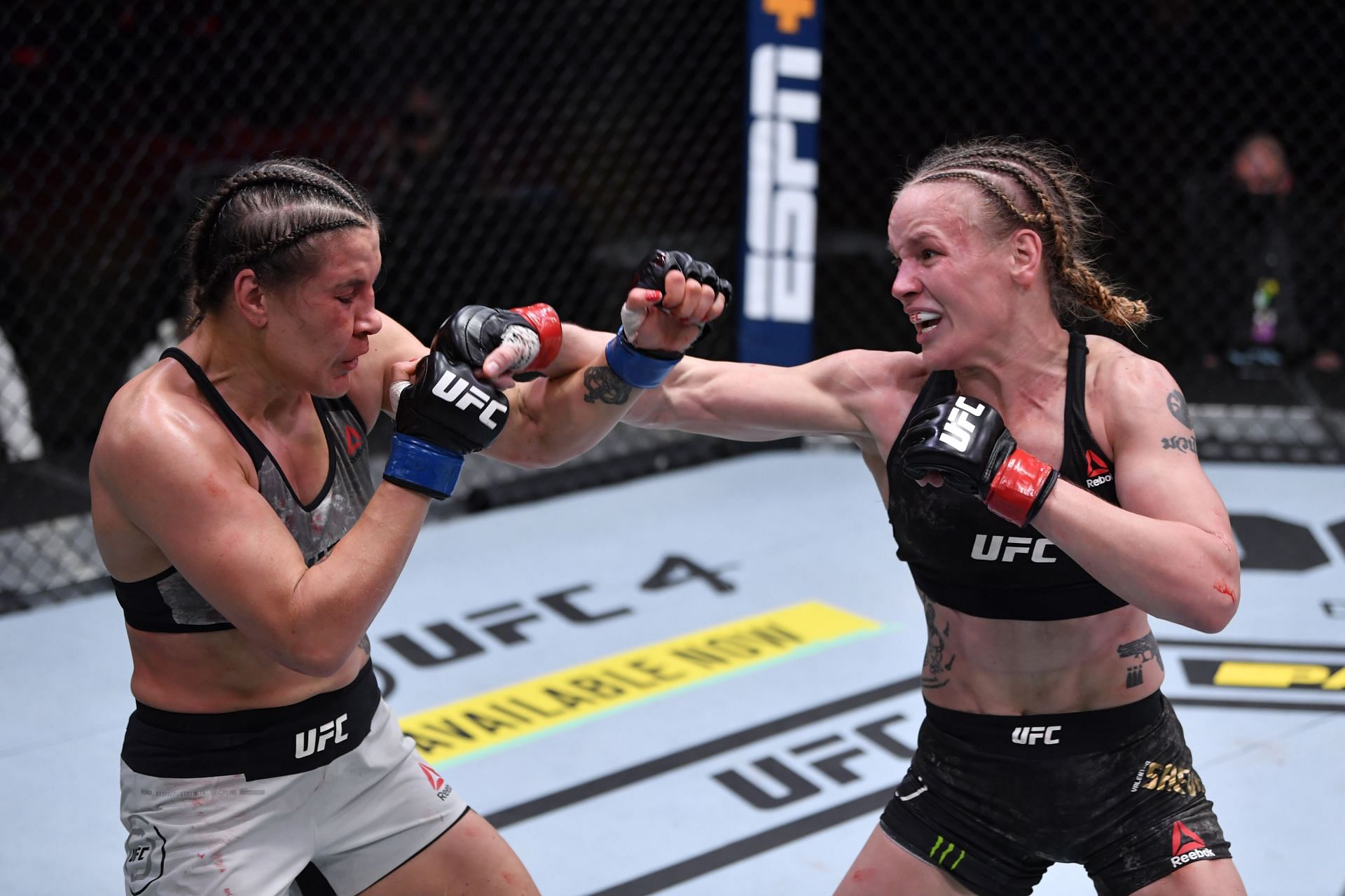 Valentina Shevchenko's opponents arguably haven't been that great