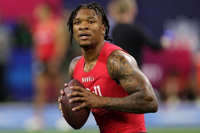 2023 NFL Mock Draft: Panthers Get C.J. Stroud, Bijan Robinson Replaces  Austin Ekeler