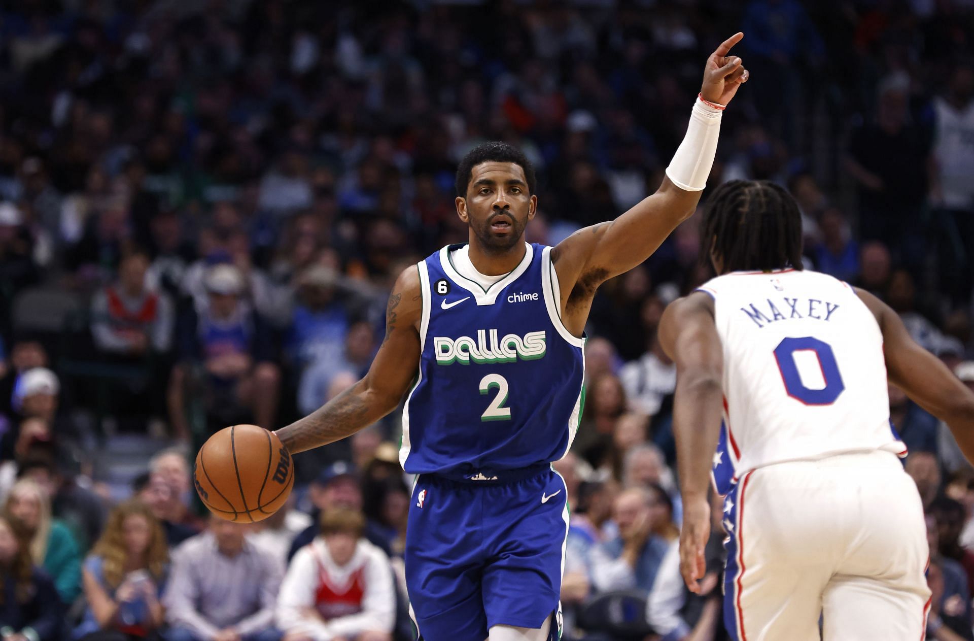 Philadelphia 76ers v Dallas Mavericks