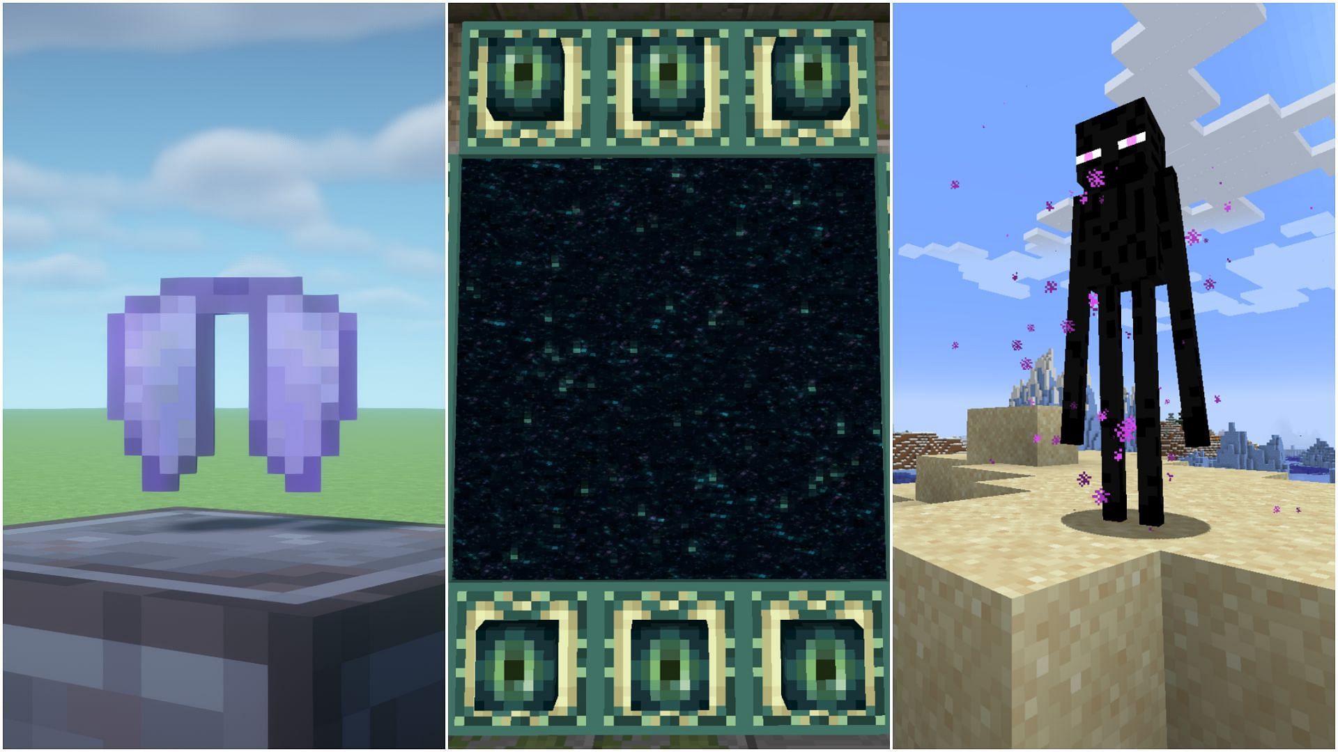 There are several things to know about End realm in Minecraft (Image via Sportskeeda)