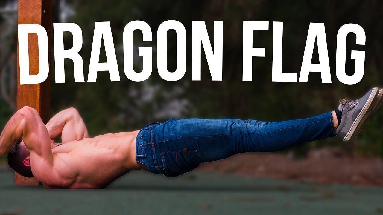 Dragon Flag Exercise, also known as the &quot;bodyweight plank,&quot; is a challenging yet effective exercise (FitnessFAQs/ Youtube)