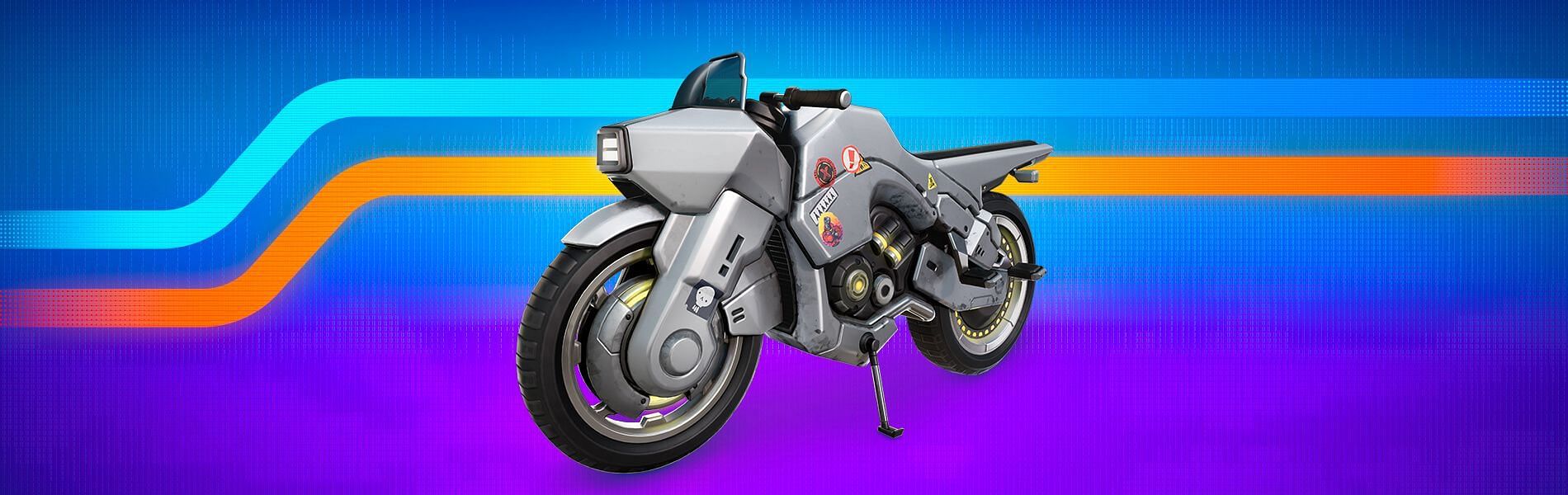 Rogue Bikes may look bulky, but they are fast (Image via Epic Games/Fortnite)