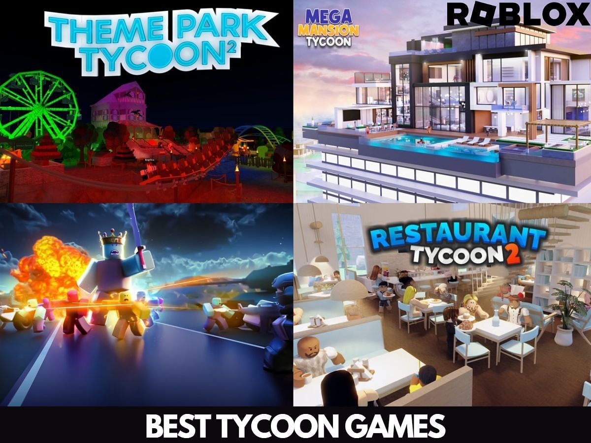 Top 10 BEST Roblox Tycoons You NEED to Play (2023) 
