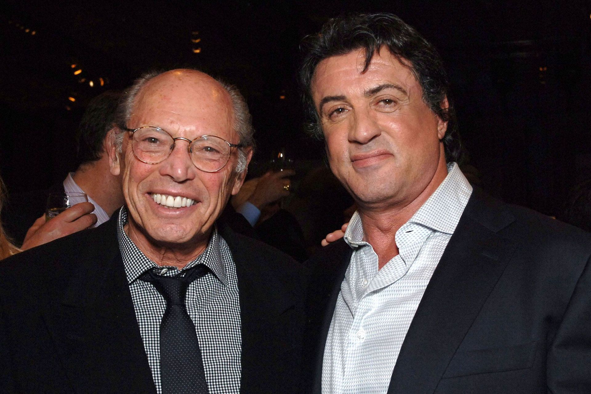 Stallone&#039;s departure linked to a feud with Irwin Winkler (Image via Getty)