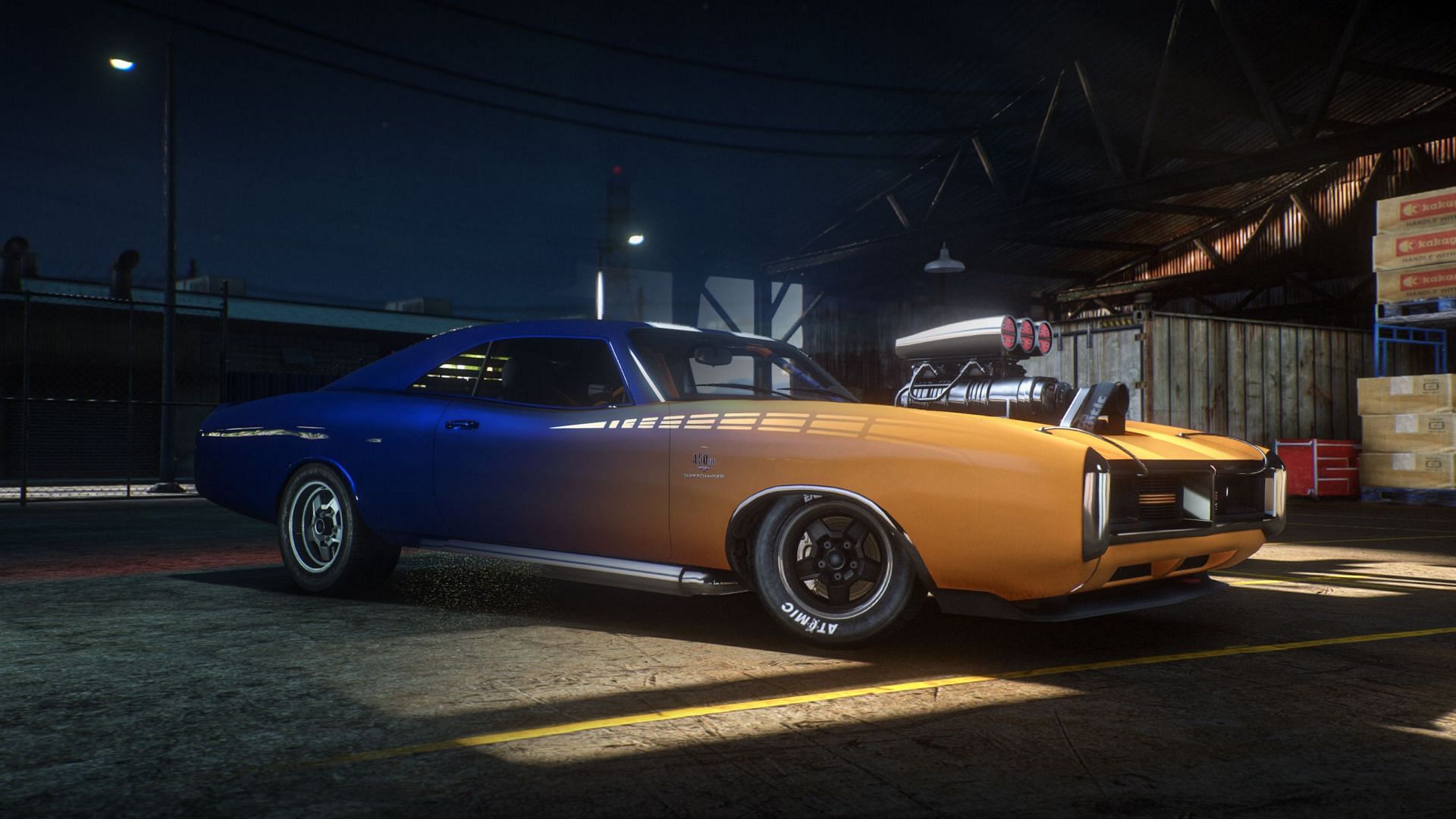 This article features 5 lore-friendly car mods just like the one seen in the picture (Image via forum.gta.world)
