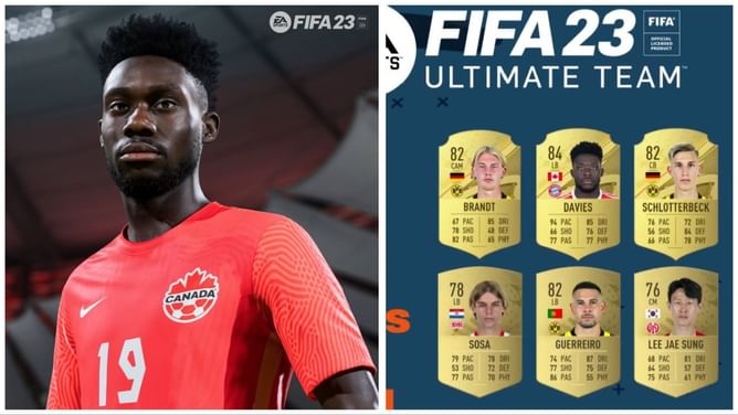FIFA 23 February Bundesliga POTM nominees revealed, featuring Davies, Brandt, and more
