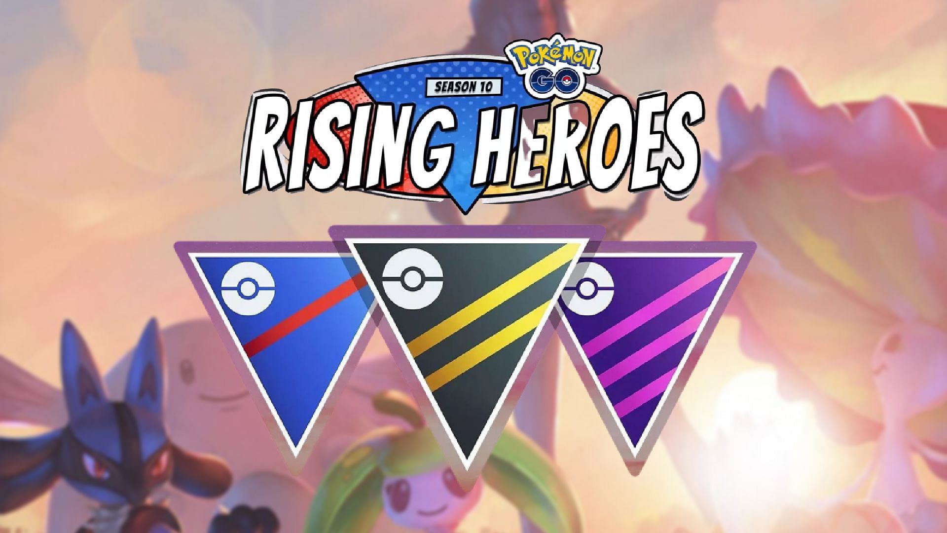Season 10 Rising Heroes GO Battle League is here (Image via Pokemon GO)