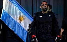 Santiago Ponzinibbio nationality: Is the UFC welterweight vet Italian?