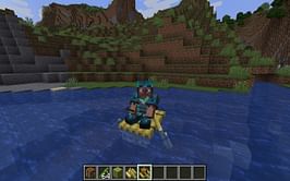 How to make rafts in Minecraft 1.20 Trails & Tales update