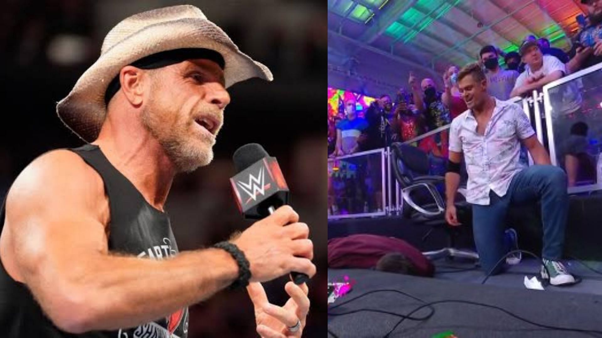 Shawn Michaels announced the return of a RAW star