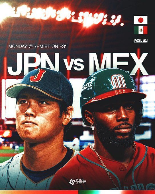Japan to Face Upstart Mexico in World Baseball Classic Semifinal Showdown