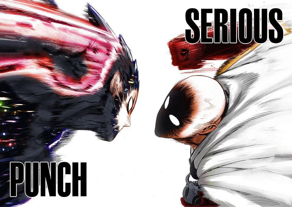 Cosmic Garou Vs. Nothing : r/OnePunchMan