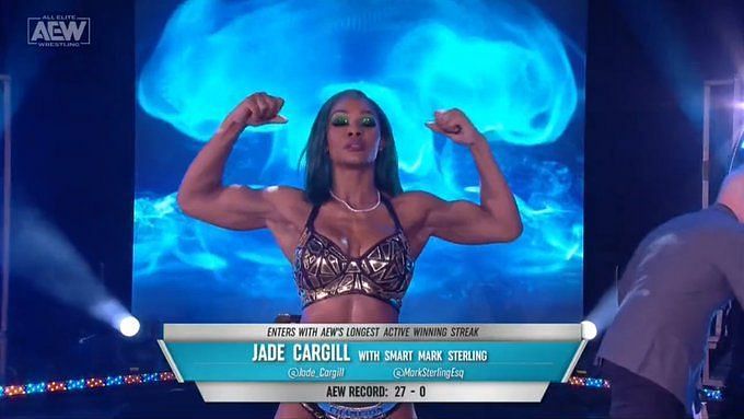 Jade Cargill is about to put WWE's star-making powers to the test