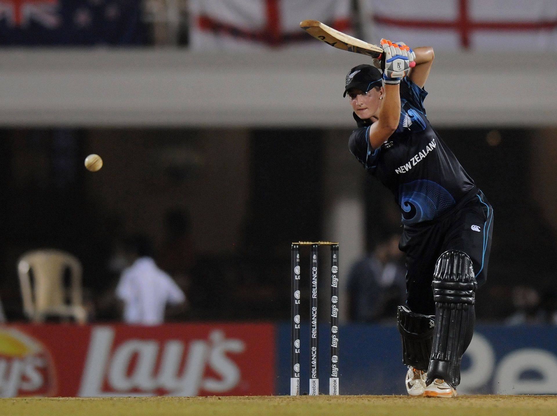 The Kiwi scored a brilliant century against South Africa in the 2013 Women's ODI World Cup