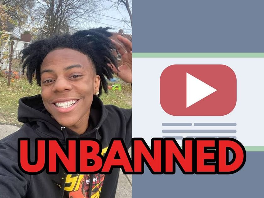 Ishowspeed unbanned 🚫 #ishowspeed