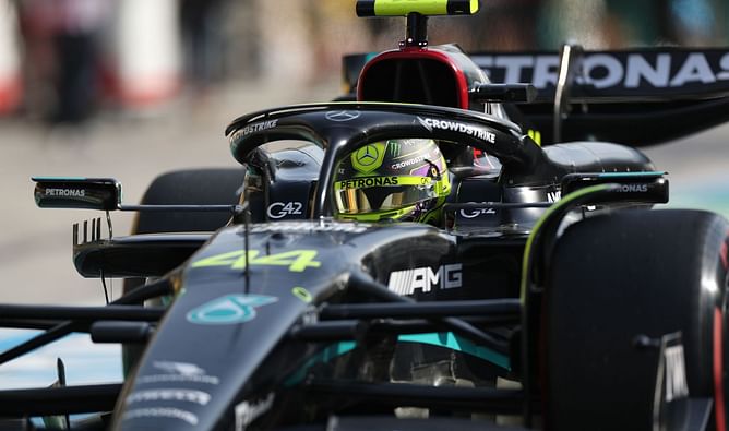 Mercedes car under scanner as former F1 champion questions the concept's divergence from the rest of the grid