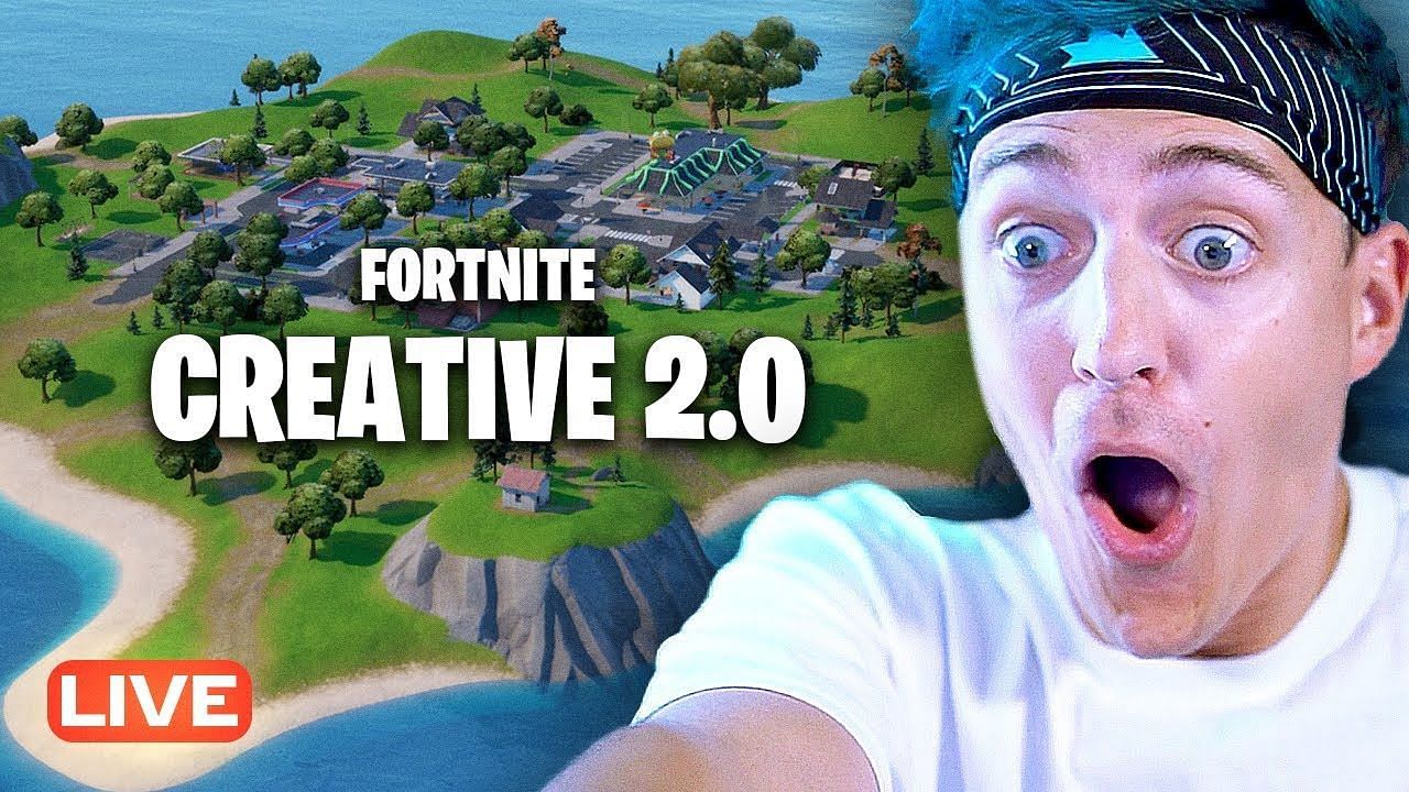 Creative 2.0 is coming (Image via Ninja on YouTube)