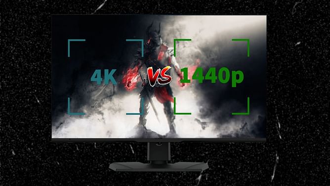 4K vs 1440p monitors: Do you need the extra pixels for gaming?