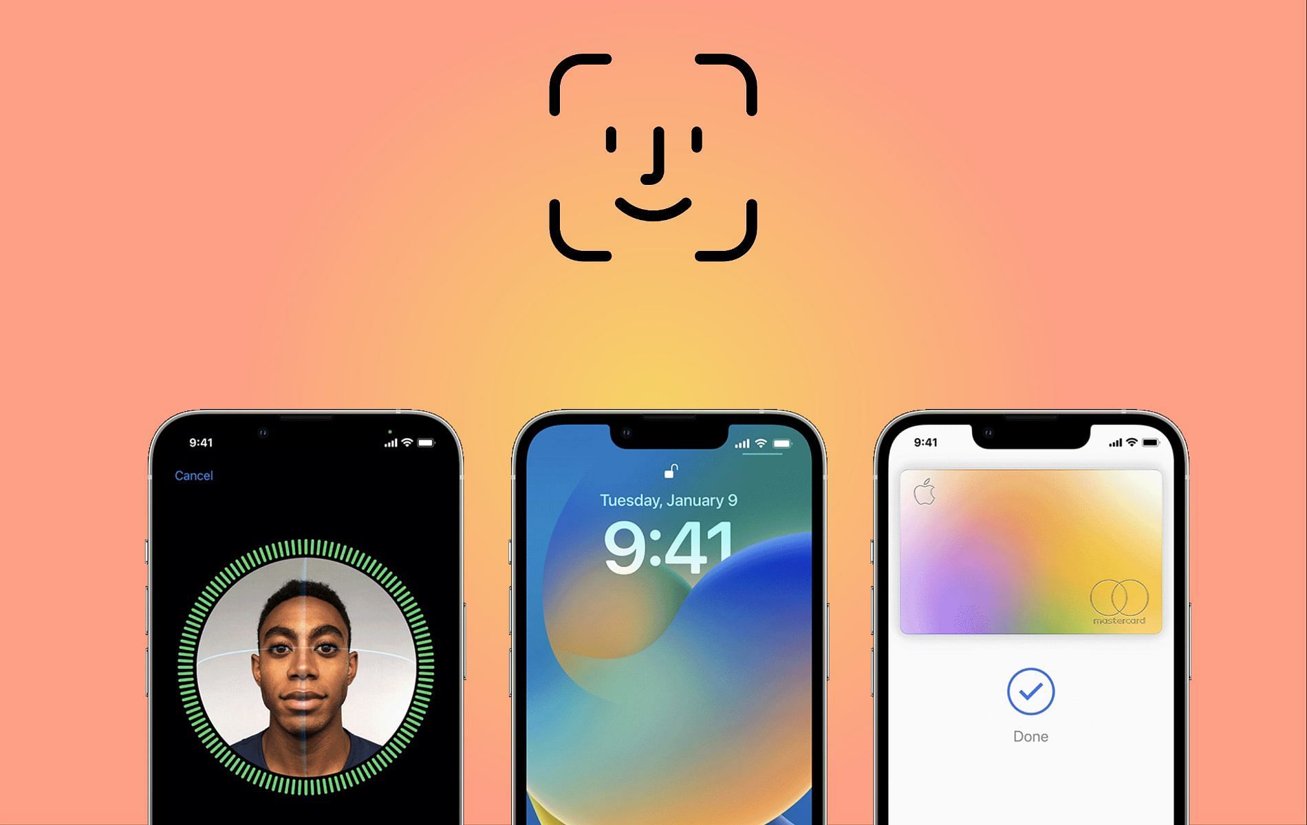Here&rsquo;s how you can enable Face ID on your iPhone or iPad (Image via Apple)