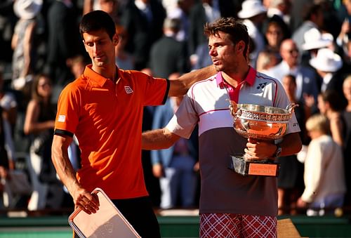 Stan Wawrinka won the 2015 French Open.