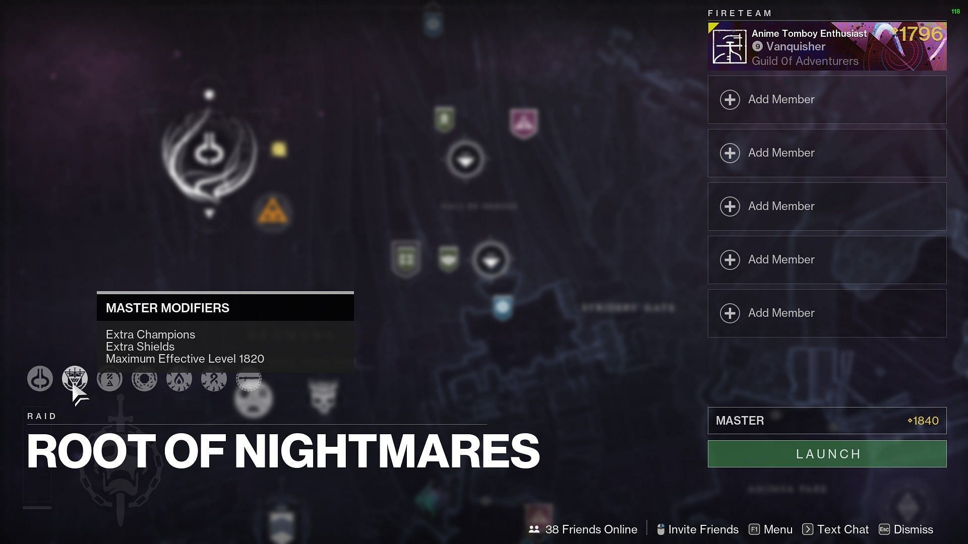 Destiny 2 Master Root Of Nightmares Enemy Guide All Enemy Changes And