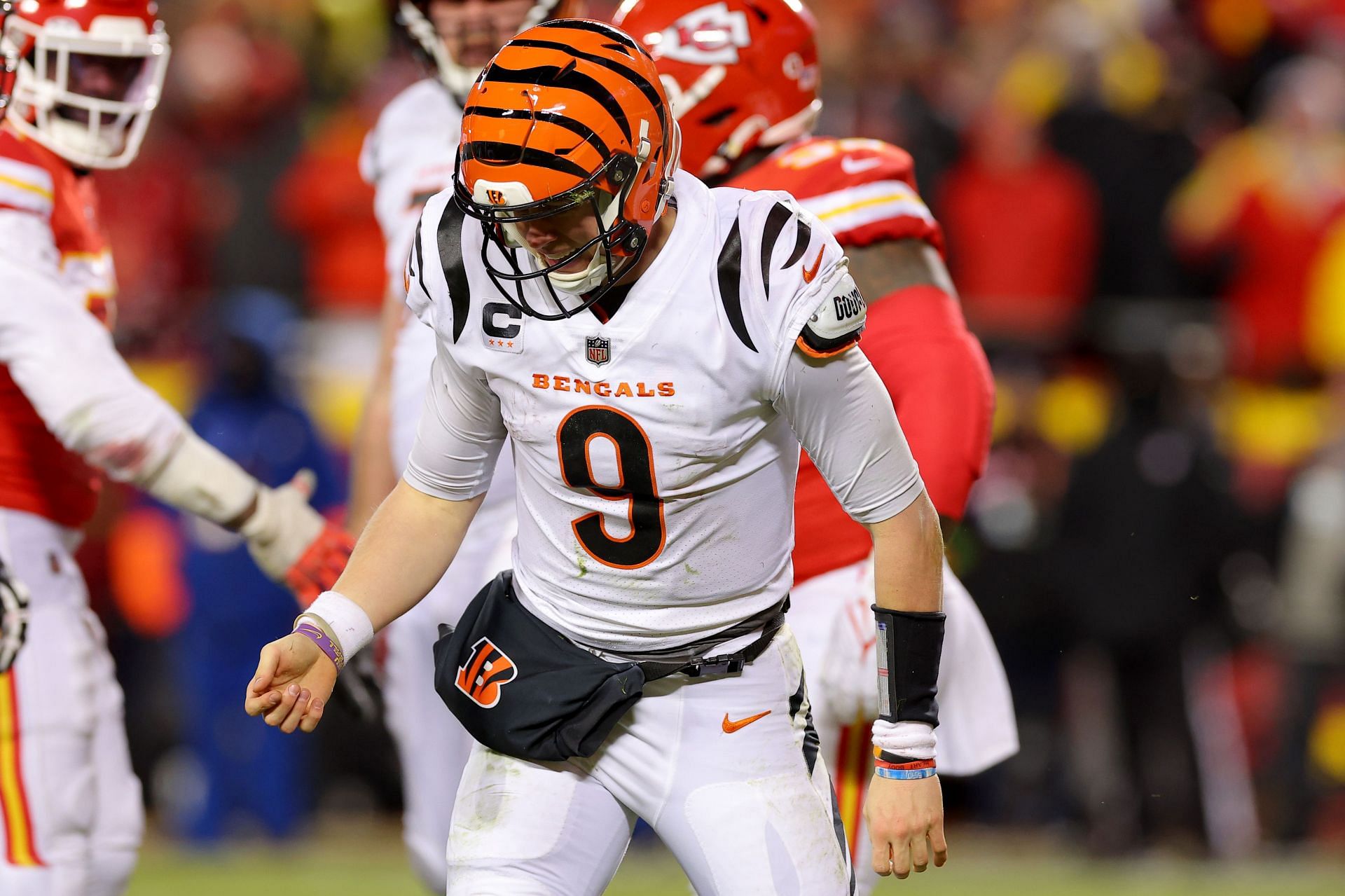 AFC Championship - Cincinnati Bengals v Kansas City Chiefs