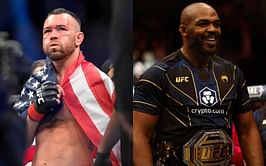 Colby Covington hints at possibility of Jon Jones on-stage collision at UFC 290