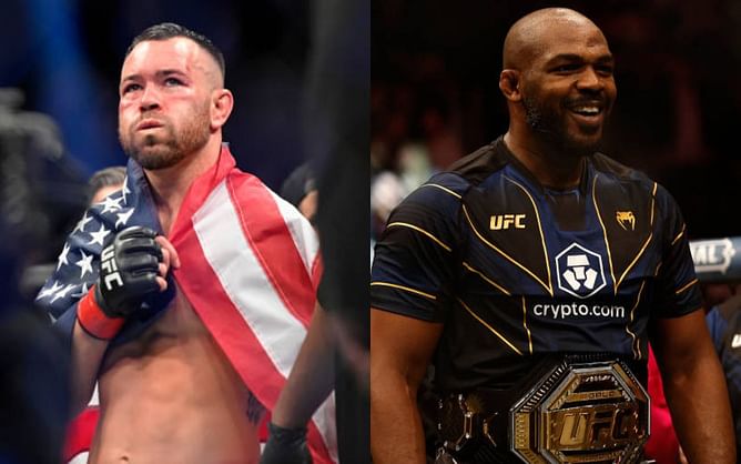 Colby Covington hints at possibility of Jon Jones on-stage collision at UFC 290