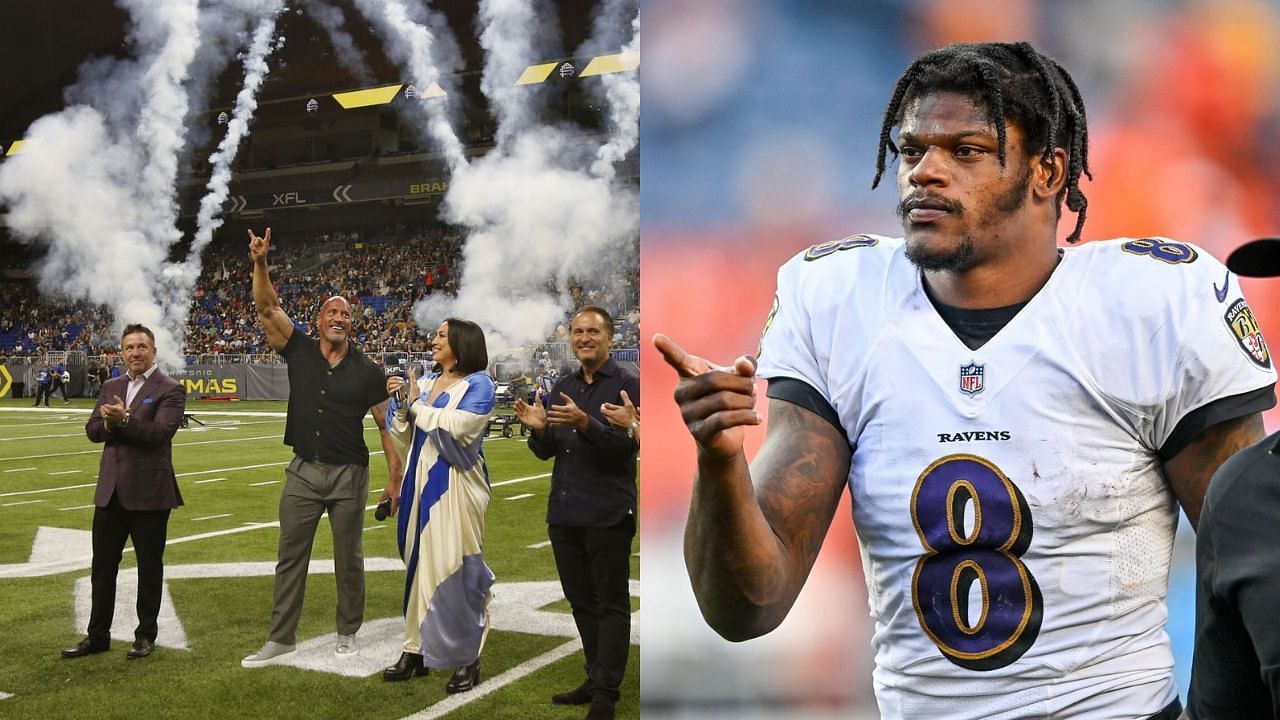 Is Lamar Jackson going to the XFL?