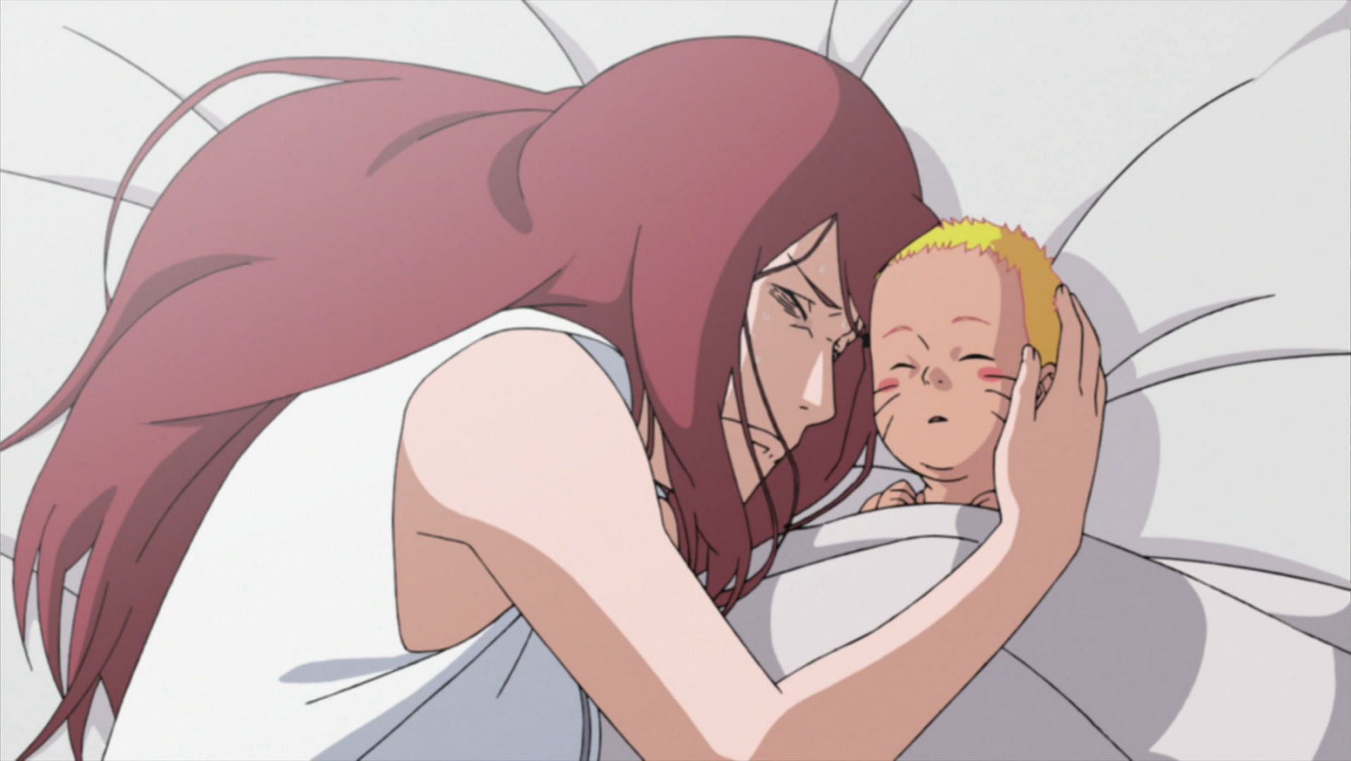 Naruto when he was a newborn child (Image via Studio Pierrot)