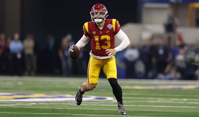Could Caleb Williams end up with the Los Angeles Rams in 2024?