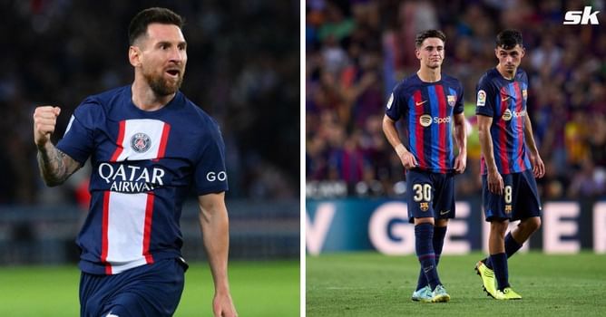 Barcelona identify new position for Lionel Messi that could leave Gavi and Pedri unhappy amid talk of Camp Nou return - Reports