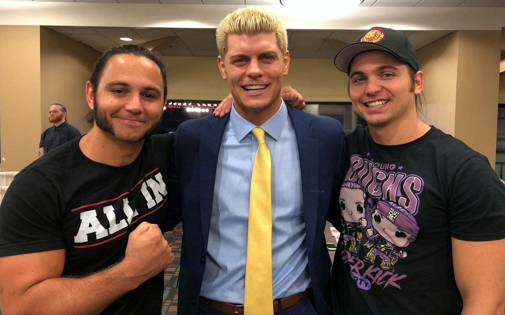 The Young Bucks could join Cody Rhodes if he wins at WrestleMania 39.