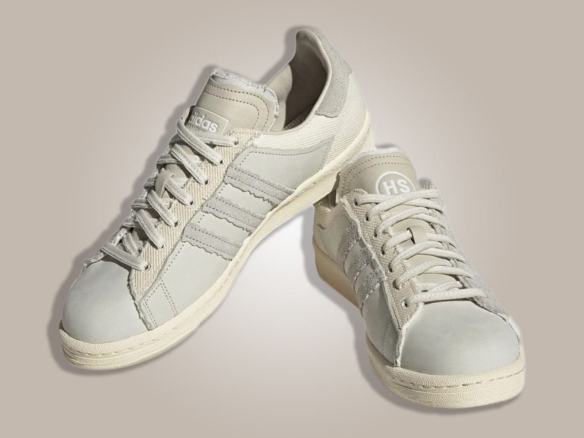 Adidas men's superstar clearance 80s shield canvas sneakers